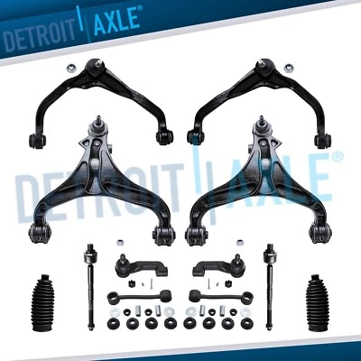 Front Upper Lower Control Arms & Suspensions for 08-11 Dodge Nitro Jeep Liberty - Image 1 of 4