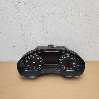 AUDI A8 A8L QUATTRO 2011-12 4,2 L VELOCÍMETRO CUADRO DE INSTRUMENTOS MEDIDORES Foto 1 de 4