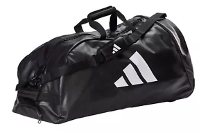 ADIDAS Tasche Martial Arts schwarz-weiß , 80x40x37cm, Training, Sport, Freizeit - Bild 1 von 5