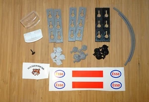 Dinky 945 950 AEC Foden Esso Tiger Lucas Tanker Reproduction Parts - Choose List - Picture 1 of 24