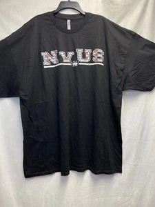 Alstyle Apparel & Activewear Short Sleeve Graphic T-Shirt Men 3XL Black Crewneck - Picture 1 of 13