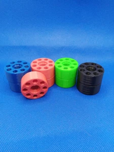Wheelie Bar Wheels (w/ Bearings) - Compatible w/ Traxxas X-Maxx, XRT & More - Picture 1 of 11