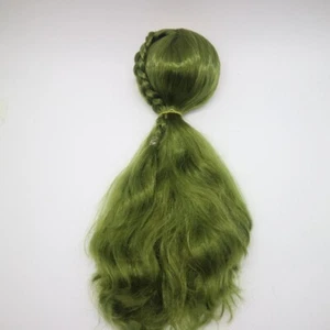 Muñeca Takara 12" Neo Blythe RBL pelo verde con trenza cuero cabelludo y cúpula solo pelucas - Imagen 1 de 2