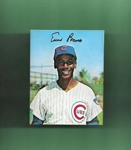 ODDBALL! ERNIE BANKS-CHICAGO CUBS! TEAM PHOTO NICE! - Picture 1 of 2