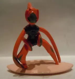 "FIGURA DE 2" TOMY CGTSJ Pokémon DEOXYS SURFING - Imagen 1 de 5