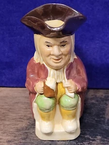 ANTIQUE Vintage Toby by Wood & Sons LS Philpot 7.5" Toby Jug BEER REVOLUTION - Picture 1 of 6