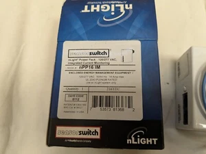 Acuity Controls nLight NPP16 IM 216YFC Power Pack sensorswitch integrated mon. - Picture 1 of 4