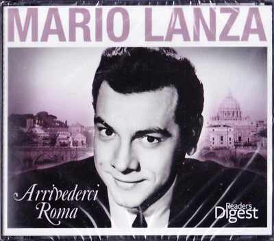 MARIO LANZA-Arrivederci Roma.4CD.NEU&OVP. - Bild 1 von 2