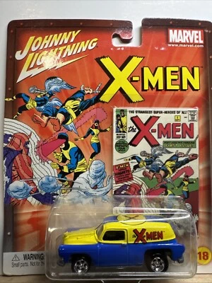 Johnny Lightning X-MEN #18 ‘54 Chevy Panel Van  - Image 1 of 4
