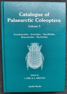 catalogue of palaearctic coleoptera. volume 3. HC. 2006. First edition. - Picture 1 of 1