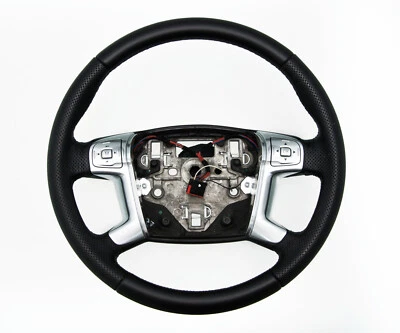 Lenkrad beziehen mit Leder für Ford Galaxy Bj. 2009-2014 McarStyling ⭐⭐⭐⭐⭐ - Bild 1 von 4