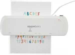 Thermal Laminator Machine Documents Sheets Film Photos Cards Office 9 In White - Picture 1 of 6