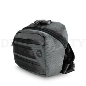 Skunk Kross Smell Proof Odor Proof Bag with Combo Lock Stash Bag - Metal Gray - Picture 1 of 8