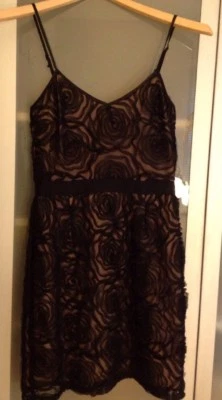 Aqua XS Black Dress - Image 1 of 4