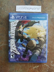 Gravity Rush 2 Brand New. Sealed. for PS4 PlayStation 4 - Picture 1 of 2