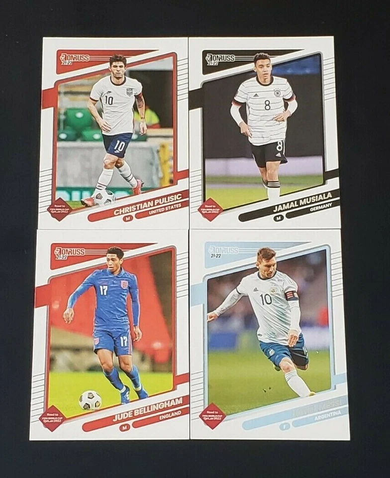 2021-22 Donruss Soccer Road to Qatar World Cup Base You Pick the Card - Image 1 of 1