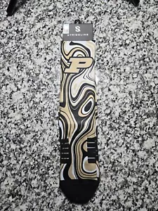 Purdue Boilermakers Striideline Socken - Drew Brees Trippy Farben Design Neu NCAA - Bild 1 von 6