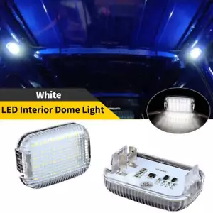Luz domo LED 6000K de 2 piezas para Ford Transit - Imagen 1 de 8