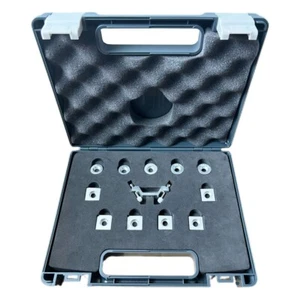 Support Rings for Leeb Probes Leeb Hardness Tester Meter Adapter Rings Set 12Pcs - Picture 1 of 18