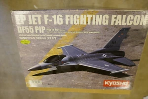 Kyosho F-16 EDF 55 Scale Jet Kit of New Parts EP Turbine Radio Control Aircraft - Picture 1 of 24