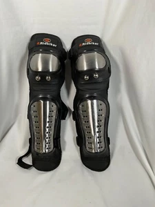 Knee & Shin Protection RIDBIKER 1 Pair Of Guard Pads - Picture 1 of 3