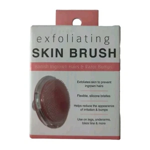 Exfoliating Skin Brush Prevent Ingrown Hair and Razor Bump Treatment New Sealed! - Picture 1 of 5