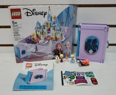 Lego Disney's Frozen II Set #43175 Anna & Elsa's Storybook Adventures, CIB *LEER Foto 1 de 4