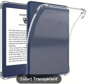 Soft Silicone Case Cover For Amazon Kindle Paperwhite 5 Anti Shock - Picture 1 of 3