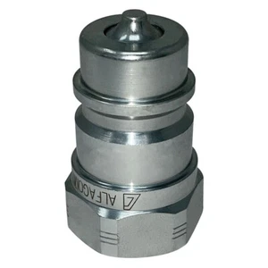 Acoplamiento hidráulico de liberación rápida de 1/2", serie A, enchufe macho de 1/2" x 1/2" hembra... - Imagen 1 de 1