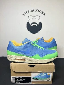 Nike Air Max 1 EM Beaches Of Rio 2013 13 Supreme DQM Vintage Retro Og Rare Clean - Picture 1 of 9
