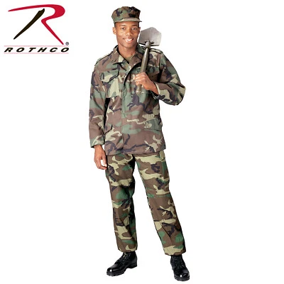 Chaqueta de campo Rothco Camo M-65 4 colores #7991 Foto 1 de 4