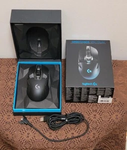 Logitech G900 Chaos Spectrum Professional Grade Wired/Wireless Gaming Mouse used - Picture 1 of 4