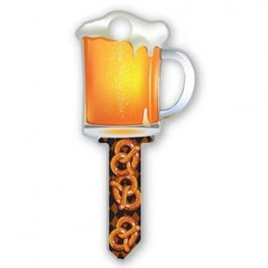 Beer Style Keyblank-Lockwood, Key Blank,House Key-FREE POSTAGE IN AUSTRALIA - Foto 1 di 2