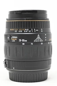 Quantaray AF 28-90mm f/3.5-5.6 D Lens for Canon- (#B31) - Picture 1 of 4
