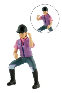Bullyland 62728 Niña Jinete Julia 9 Cm Farmland - Imagen 1 de 1