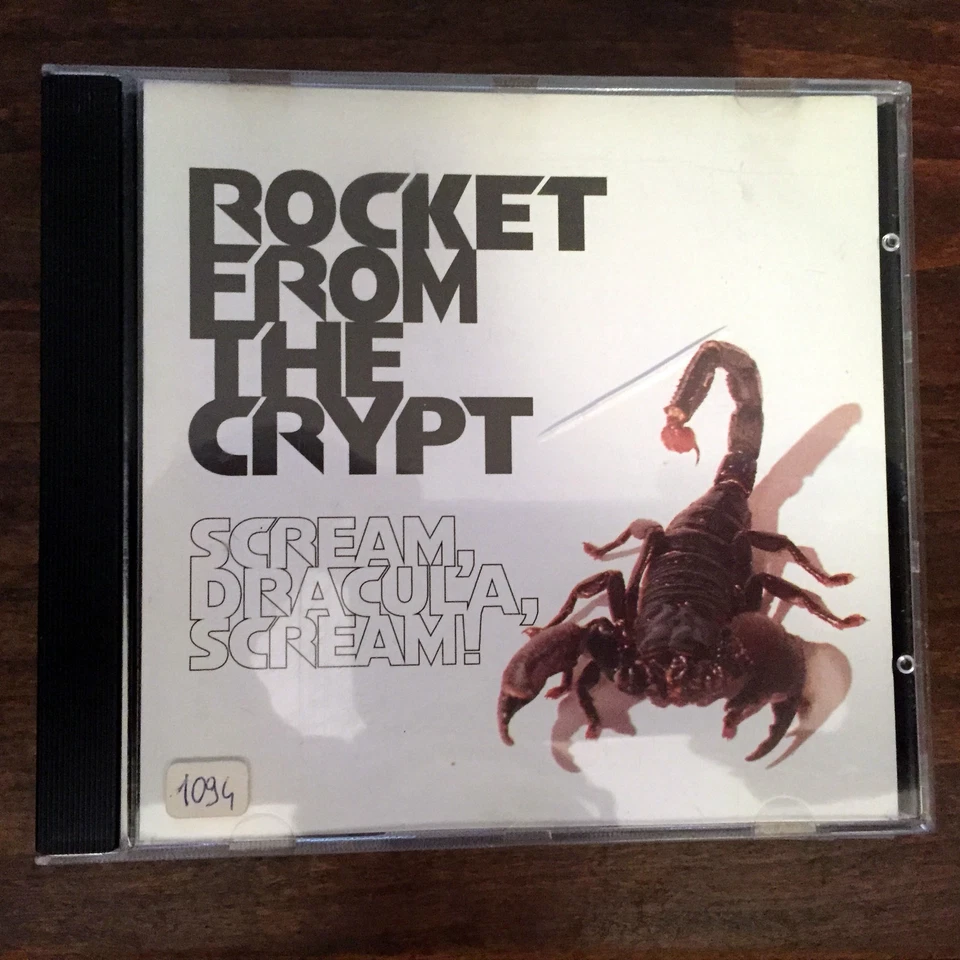 ROCKET FROM THE CRYPT - SCREAM, DRACULA, SCREAM! - Immagine 1 di 1