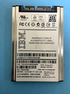 IBM 100GB 1.8 6GB SATA SSD , 00W1121, 00W1124, 00W1120 - Picture 1 of 2