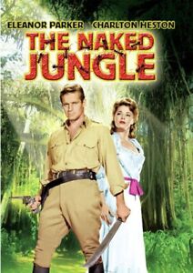 THE NAKED JUNGLE NEW DVD