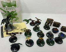 Wizkids D&D Dungeons Dragons Pathfinder Battletech Mech Warrior Miniatures lot