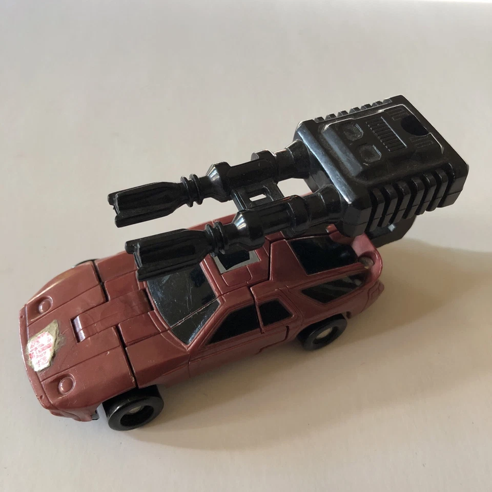 G1 Transformers stunticon DEAD END Menasor Car Missing Small Gun - Image 1 of 4