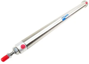 Cilindro neumático Bimba BouMatic D-90785-A-18 1 1/2" diámetro 18" carrera NUEVO SIN CAJA - Imagen 1 de 16