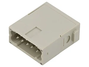 09140125001 Connector: HDC Module Male Han-Modular® PIN: 12 10A HARTING - Picture 1 of 1