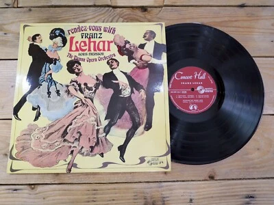 FRANZ LEHAR THE VIENNA OPERA ORCHESTRA LP 33T VINYLE EX COVER EX ORIGINAL 1969 - Photo 1/4