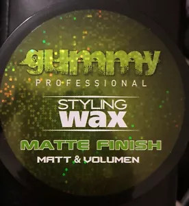Gummy Professional Styling Wax Matte Finish | Matt & Volumen 150ml - Picture 1 of 4