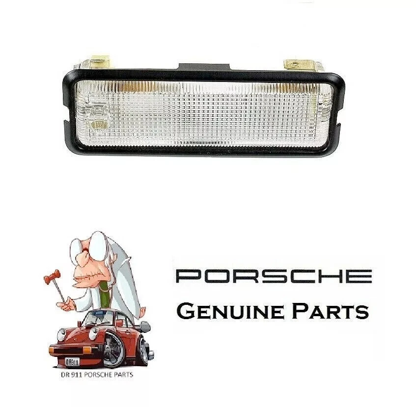 Подлинный купольный фонарь Porsche 911 928 лампа вежливости внутри 9116321020070 - Изображение 1 из 1