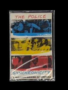SEALED, The Police - Synchronicity CS 3735, Audio Cassette, US, 1983 - Picture 1 of 6