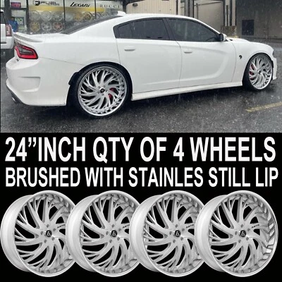 RUEDAS PERSONALIZADAS LLANTAS CARGADOR DODGE AÑO 2015,2016,2017,2018,2019,2021,2022,2023 Foto 1 de 3