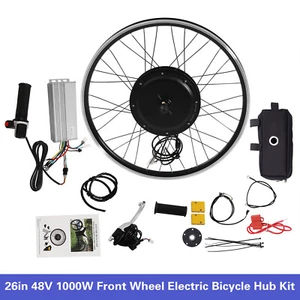 1000W 48V 26 Zoll Elektro-Fahrrad Kit Ebike Elektrofahrrad Umbausatz e-bike Satz - Bild 1 von 12