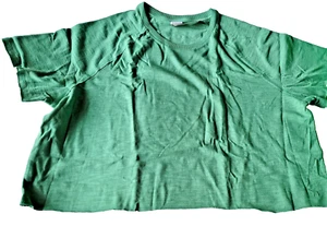 NWT Pink Summer Lounge Cotton Short Sleeve Oversized Fit Tee Shirt XX Large - Picture 1 of 5