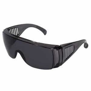 Birdz Visitor Safety Glasses Fit Over Rx Smoke Lens - Picture 1 of 4